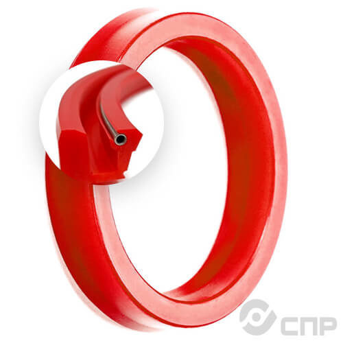 Манжета армированная 9х16х4 (сальник)